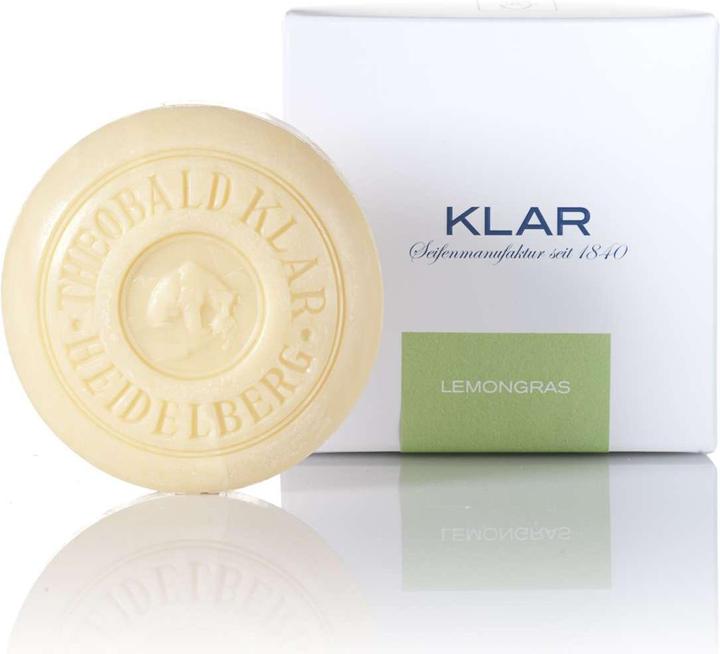 Klar Lemongras Seife