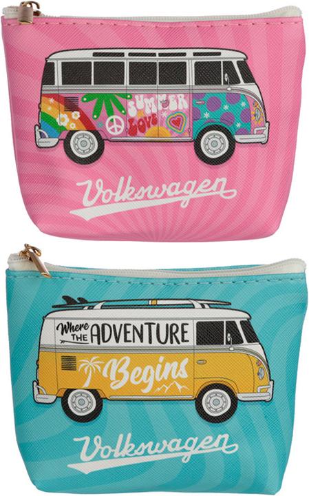 Puckator Volkswagen Bulli VW T1 Surf PVC Portemonnaie