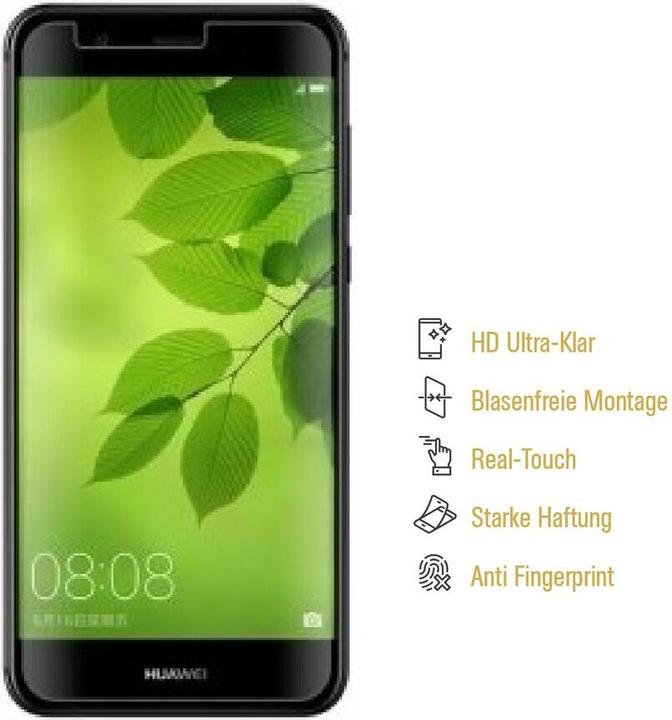 Actual product image Protectorking 4x Premium screen protector 3D CLEAR (4 Piece, Nova 2 Plus)