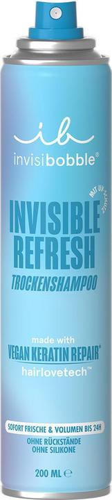 Image du produit Invisibobble Hair Styling Trockenshampoo Refresh Dry Spray 200 ml (200 ml, Shampoing sec)