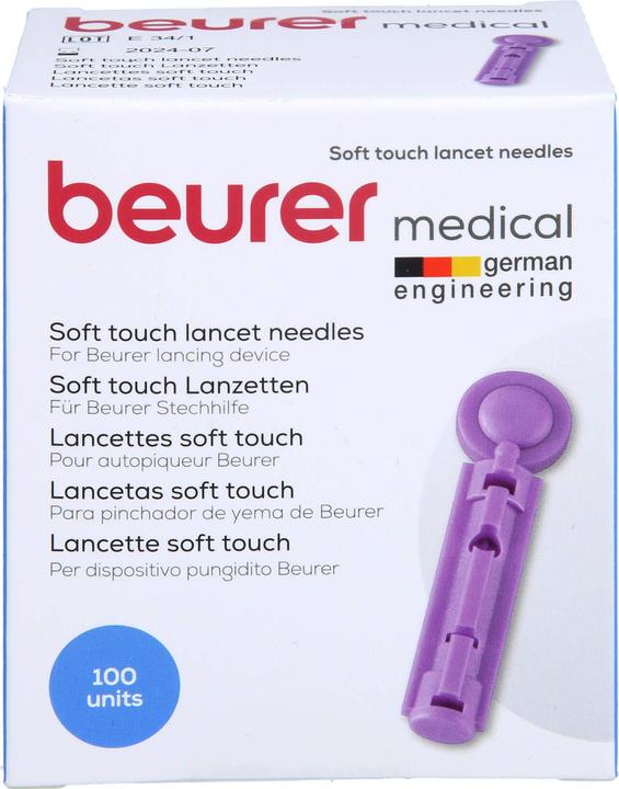 Actual product image Beurer Nadel (Lancets)