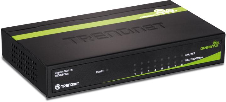 Produktbild Trendnet TEG-S80Dg (8 Ports)