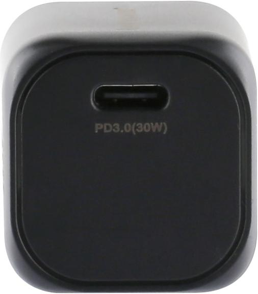 Produktbild Blumax GaN PD Wall Charger 5/12/15V 30W USB-Typ-C Black (30 W)