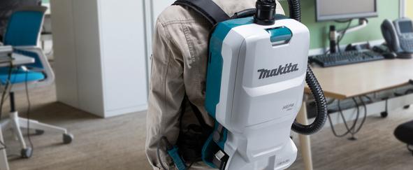 Actual product image Makita DVC660Z (Back hoover)