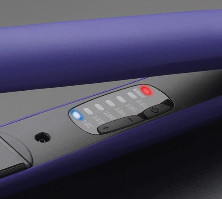 Actual product image Diva Professional Styling Intelligent Digital Styler Periwinkle (Straightening iron)