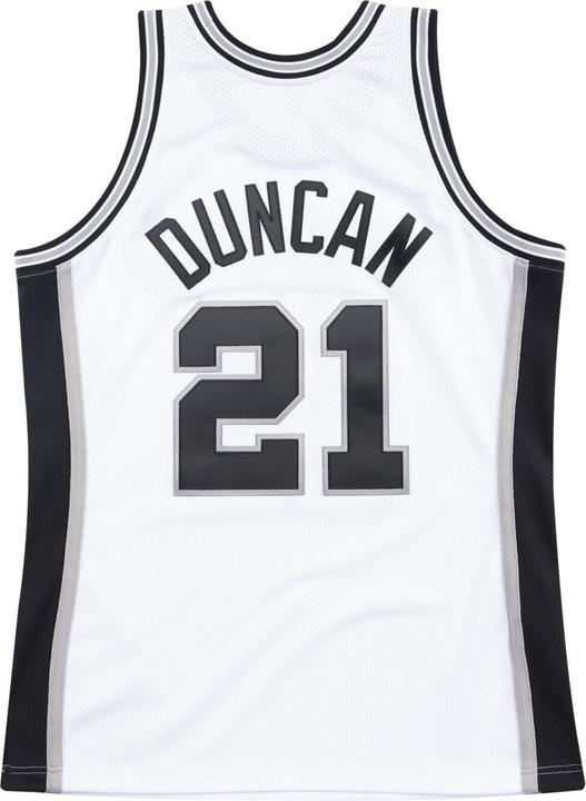 Actual product image Mitchell & Ness nba jersey san antonio spurs tim duncan (L)