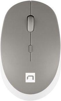 Produktbild Genesis Mouse Harrier 2 Wireless, White/Grey, Bluetooth (Kabellos)