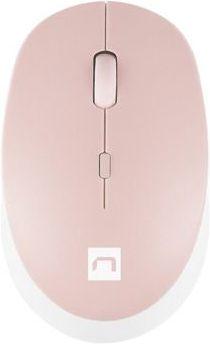 Actual product image Genesis Mouse Harrier 2 Wireless, White/Pink, Bluetooth (Wireless)