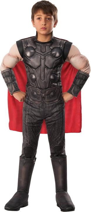 Produktbild Rubies Marvel Deluxe Costume - Thor (116 cm) (700673S000) (110, 116)
