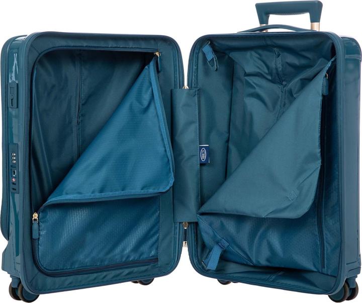Produktbild Brics Bric's Trolley + Koffer Positano Trolley w/Pocket (52 l, Handgepäck (bis 50l))