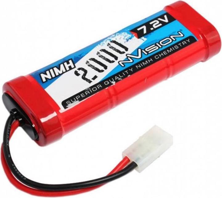 Produktbild nVision Akku (7.20 V, 2000 mAh)