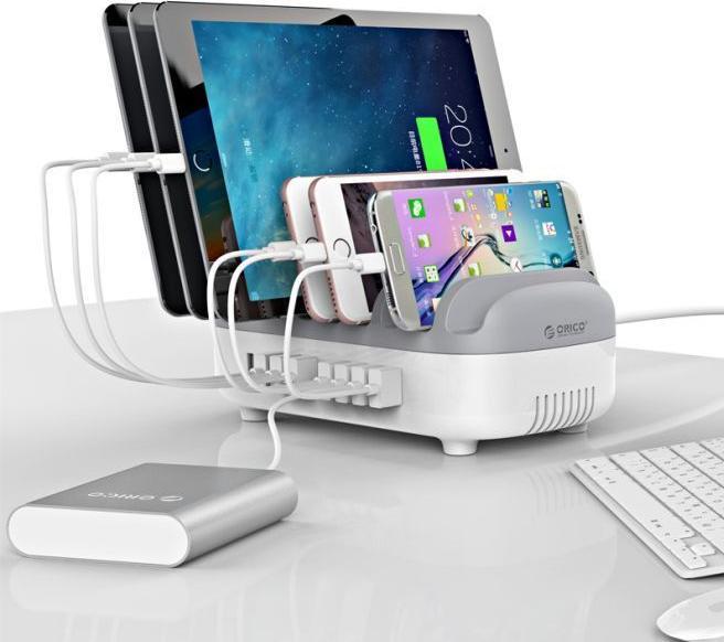 Image du produit Orico DUK-10P Station de recharge USB à 10 ports (120 W)
