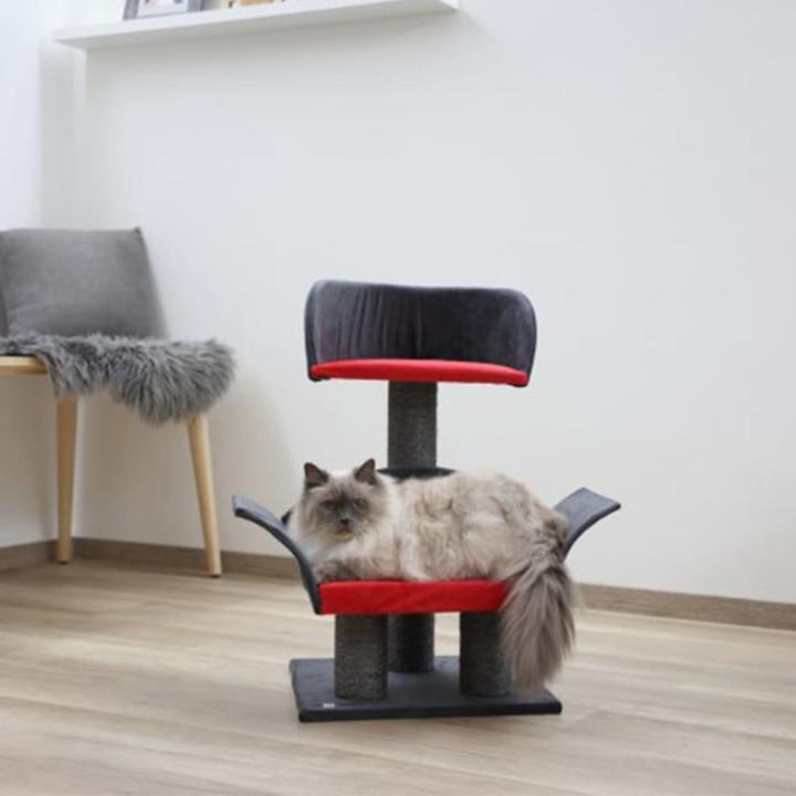 Produktbild Kerbl Lounge Deluxe (70 cm, Grau, Rot)