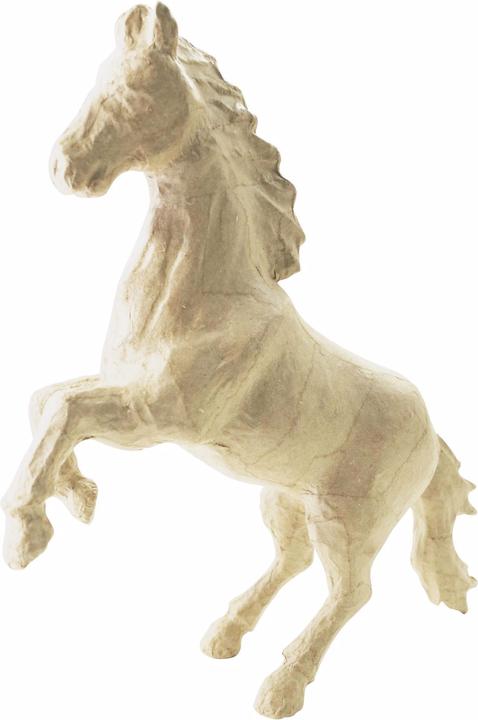 Image du produit Décopatch Figurines en carton 19 x 16.5 x 6 cm Cheval