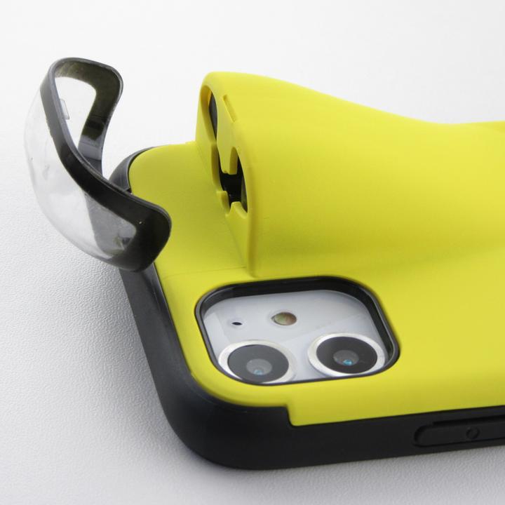 Actual product image PhoneLook Coque 2-In-1 AirPods jaune (Apple iPhone 11)