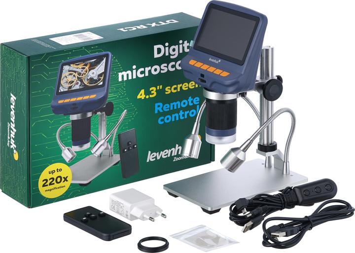 Produktbild Levenhuk DTX RC1 digitales Mikroskop