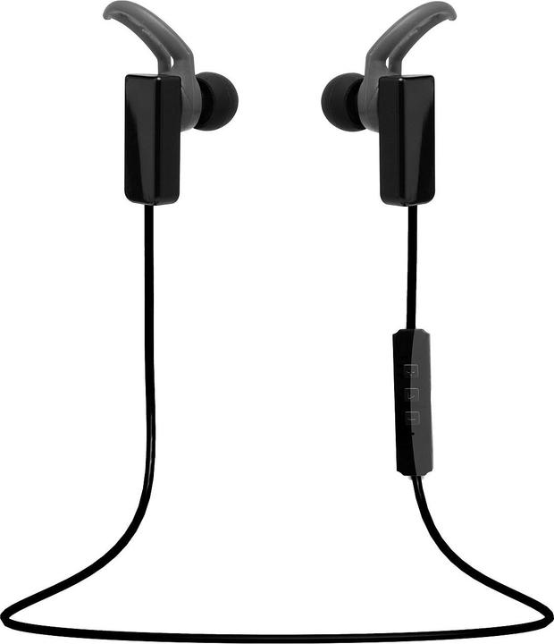 Auvisio In-Ear-Sport-Headset (keine Geräuschunterdrückung, 6 h, Kabelgebunden)