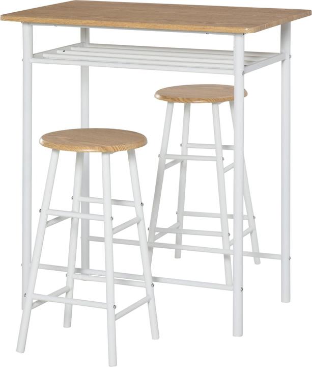 Produktbild Jamb Bistrotisch Set (80 x 50 x 90 cm)