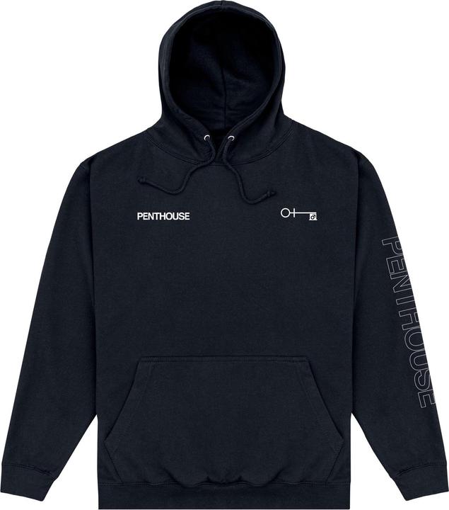 Produktbild Penthouse Kapuzenpullover Logo (L)