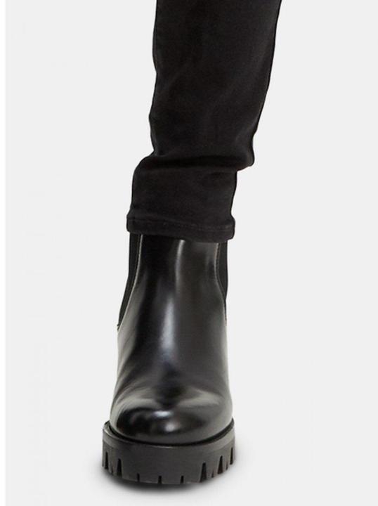 Actual product image Levis 721 Jeans High Rise Skinny soft black (W24/L30)