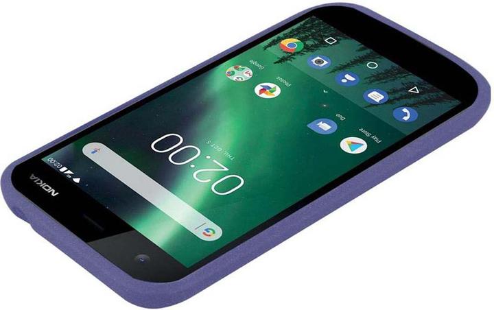 Actual product image Cadorabo TPU Frosted Cover (Nokia 1)