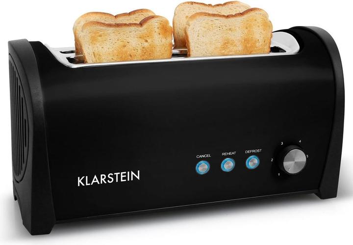 Productafbeelding Klarstein Cambridge Broodrooster