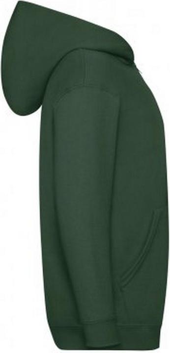 Actual product image Fruit of the Loom Childrens/Kids Hooded Sweatshirt (170)