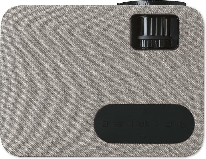 Actual product image Lenco LPJ-700BKGY (HD, 4000 lm)
