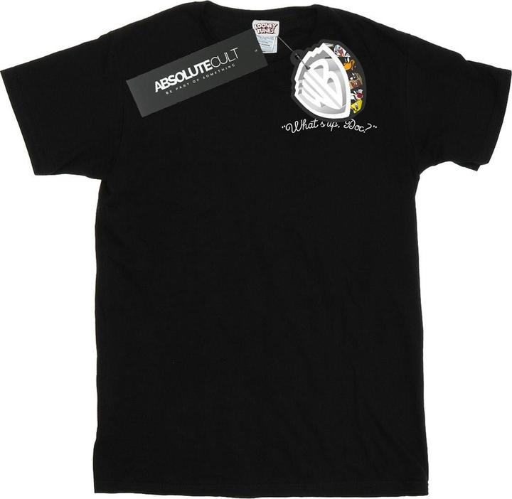 Produktbild Looney Tunes What's Up Doc Breast Print TShirt (M)
