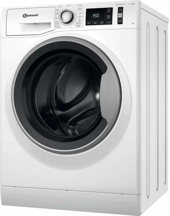 Bauknecht WM BK 10A CH N (10 kg, Gauche, Fiche CH)