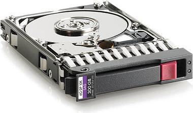 Produktbild HPE Server Zubehör Festplatte 300GB SAS 10k (0.30 TB, 2.5")