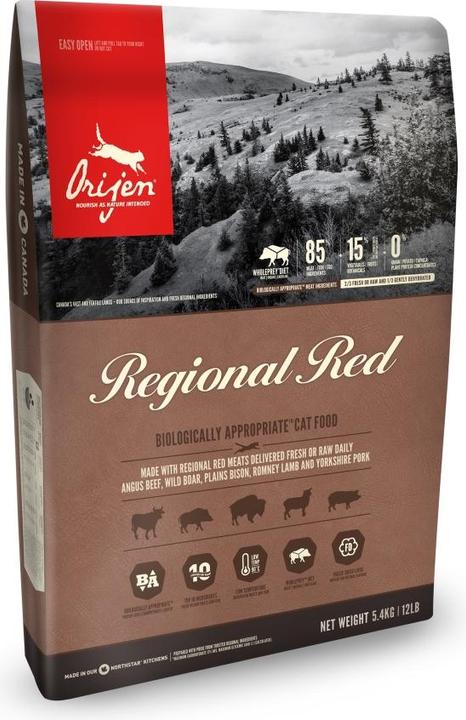 Produktbild Orijen Regional Red (Senior, 1 Stk., 1800 g)
