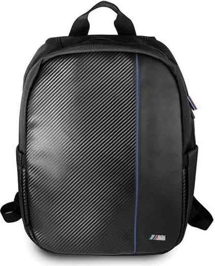 Produktbild BMW Backpack Carbon Navy Stripe 15 ", Black