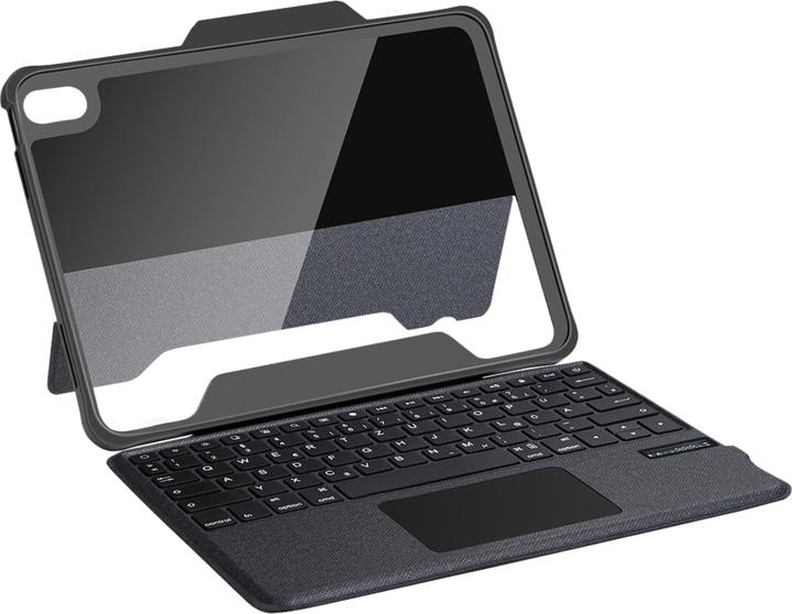 Actual product image Deqster Rugged Keyboard Folio (DE, IPad 10.9")
