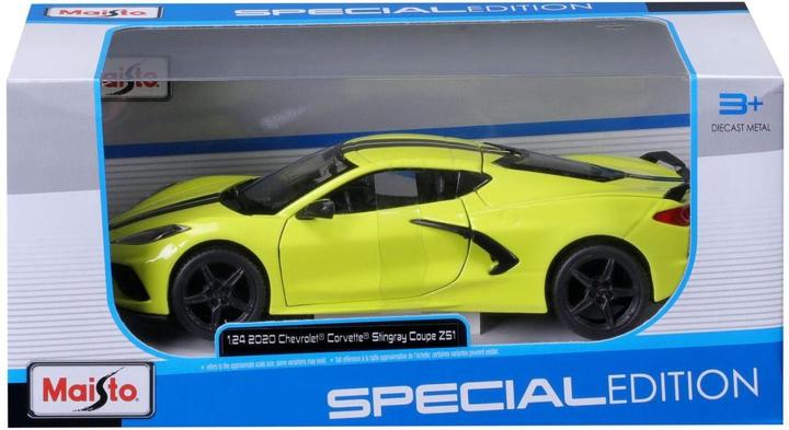 Actual product image Maisto Chevrolet Corvette Stingray Coupe 2020