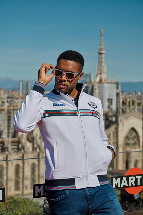 Produktbild Sparco Martini Racing Full Zip Sweatshirt (XS)