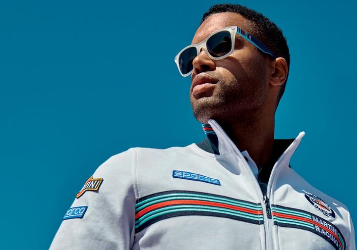 Produktbild Sparco Martini Racing Full Zip Sweatshirt (XXL)