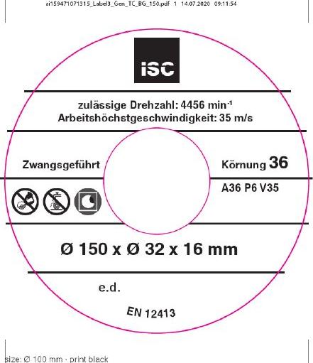 Produktbild Einhell TC-BG 150 (Doppelschleifer, 150 W)
