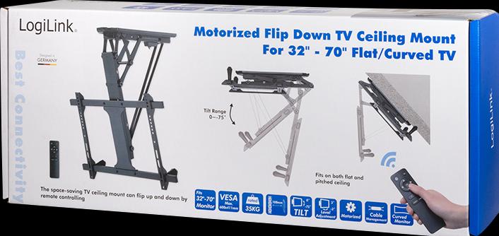 Image du produit LogiLink BP0118 (Plafond, 70", 35 kg)