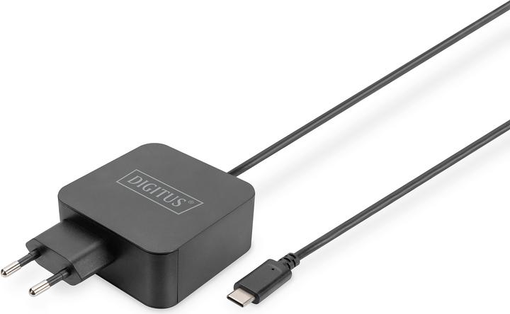 Digitus Notebook-Ladegerät USB-C Netzteil 65W PD3.0 DA-10071 1,2 m, Schwarz (65 W)