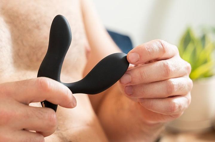 Actual product image We-Vibe Vector Plus
