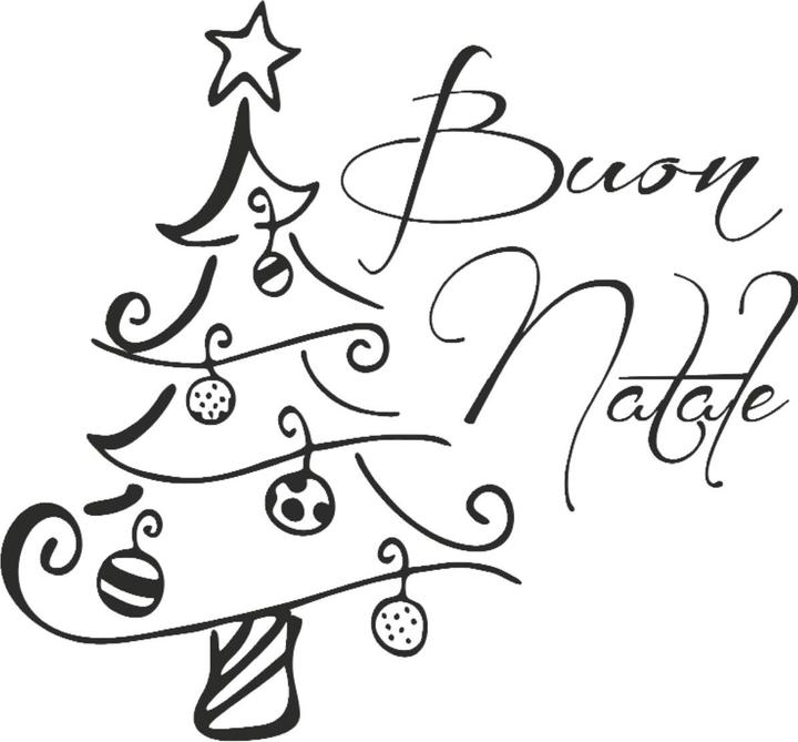 Immagine prodotto Heyda Timbro Buon Natale