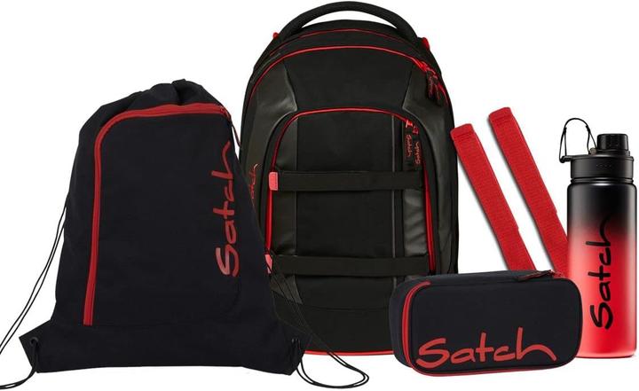 Produktbild Satch Fire Phantom Schulrucksack-Set (30 l)