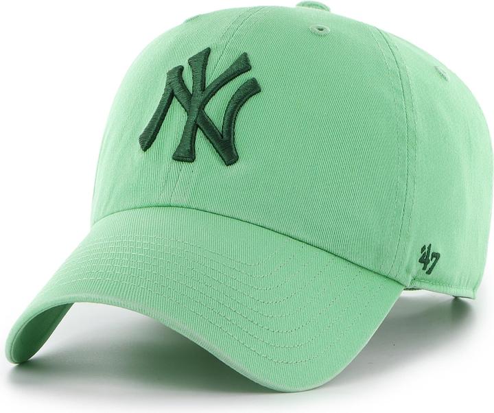 47 Brand New York Yankees Baseball-Cap MLB Clean Up (One Size)