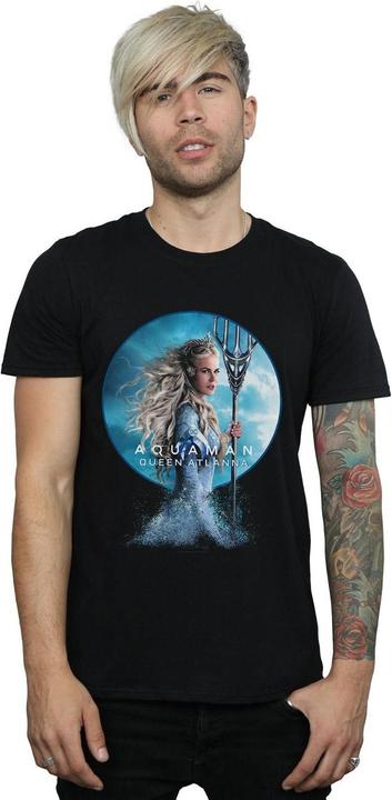 Image du produit Mens Aquaman Queen Atlanna T-Shirt (L)
