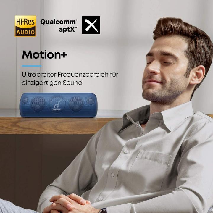 Image du produit soundcore Bluetooth HiFi Lautsprecher - Motion+ (12 h)