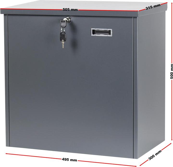 Actual product image Wiltec Paketkasten