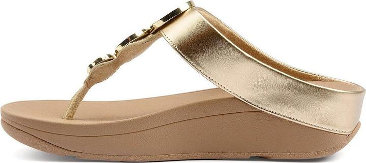Image du produit Fitflop Halo Bead-Circle Metallic Toe-Post (40)