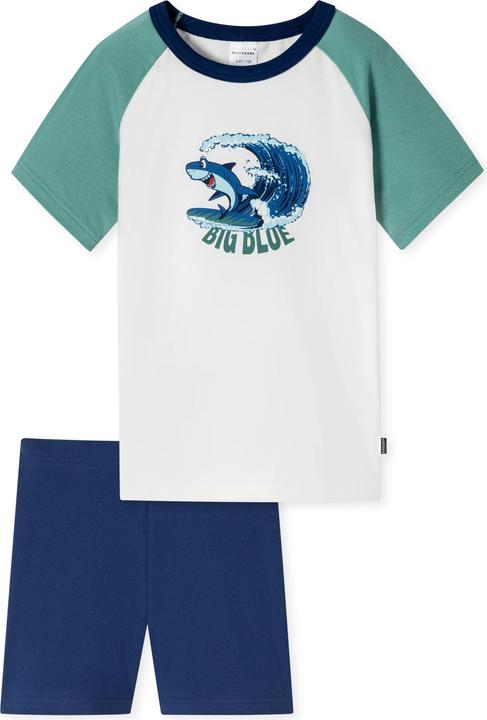 Schiesser Pyjama Casual World Organic Cotton (104)