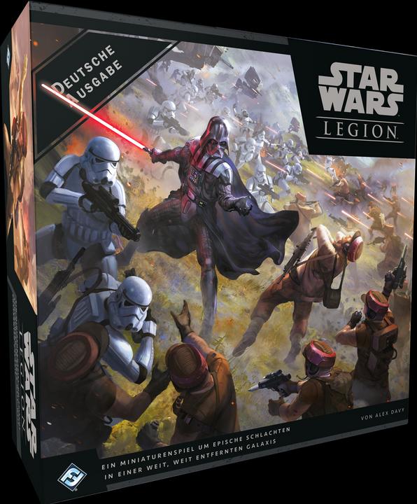 Immagine prodotto Asmodée Star Wars: Legion (Tedesco)